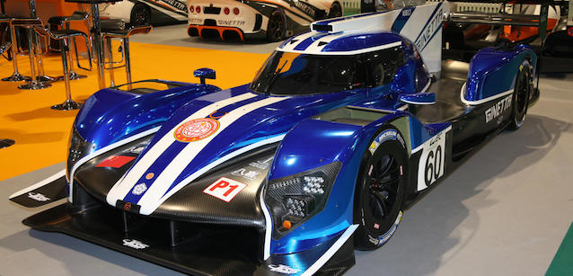 Ginetta presenta la G60 per la LMP1