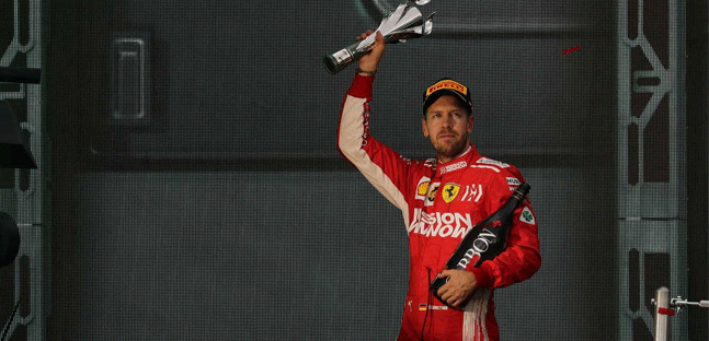 La resa di Vettel<br />Un mondiale buttato