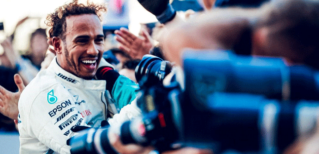 La manita di Hamilton<br />La rockstar della F1<br />