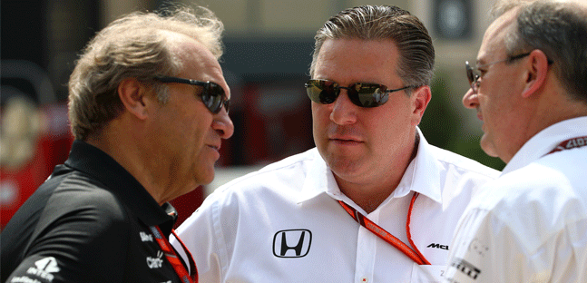Fernley nominato presidente<br />della McLaren Racing Indycar