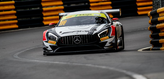 Macao - Qualifica<br />Grande pole di Marciello, quarto Mortara