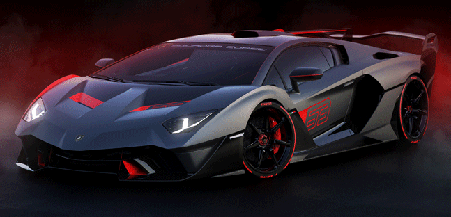 Lamborghini lancia la<br />rivoluzionaria SC18 Alston