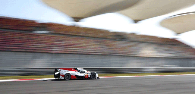 Shanghai, qualifica<br />Toyota in pole, Rebellion vicina