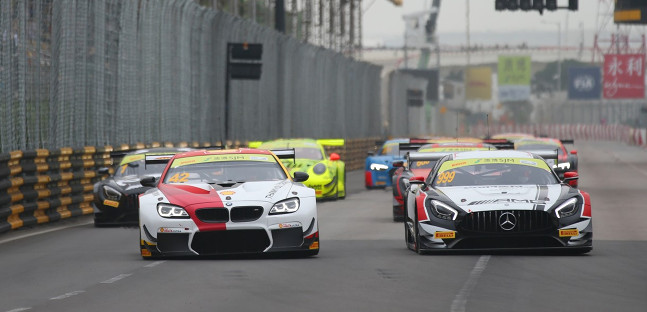 Macao - Gara di qualifica<br />Farfus parte forte e vince su Marciello