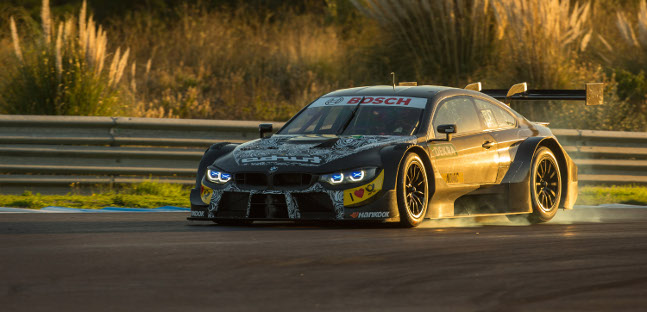 BMW e Audi all'Estoril<br />per i primi test con le auto DTM 2019