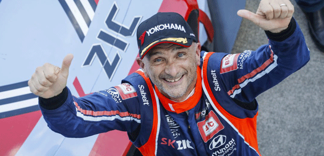 Tarquini: "Ritirarmi dalle corse?<br />Se Hyundai mi vuole, continuer&ograve;""