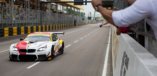 Macao - Gara<br />A Farfus e BMW la Coppa del Mondo GT