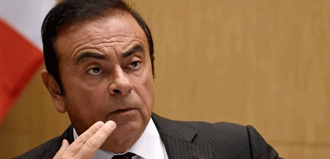 Ghosn arrestato in Giappone,<br />Renault-Nissan nella bufera