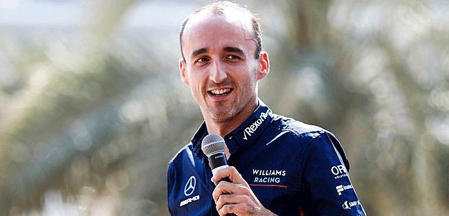 Kubica: "Non mi sono mai arreso,<br />non sarei qui se non fossi competitivo"