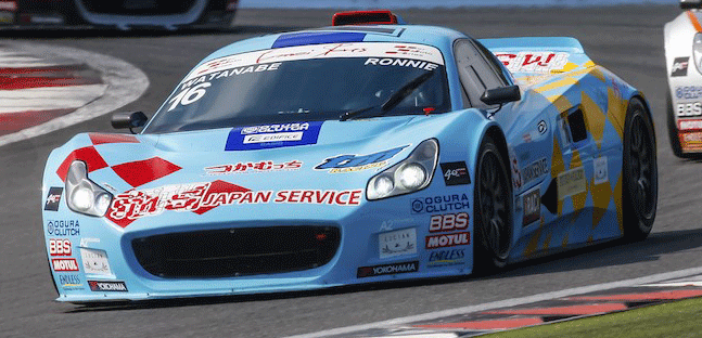 Quintarelli campione<br />della InterProtoSeries