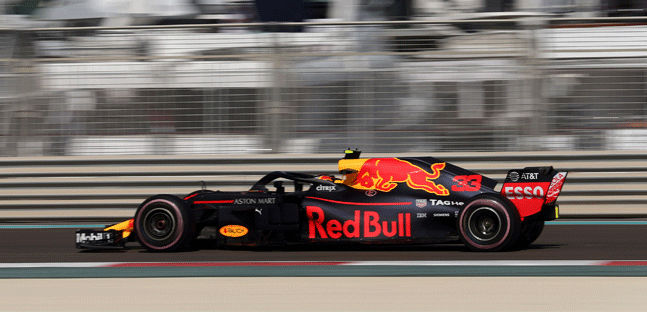 Yas Marina - Libere 1<br />Red Bull davanti a tutti