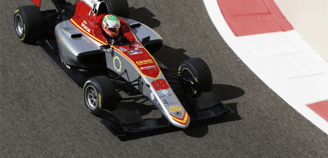 Yas Marina - Qualifica<br />Mazepin soffia la pole a Pulcini