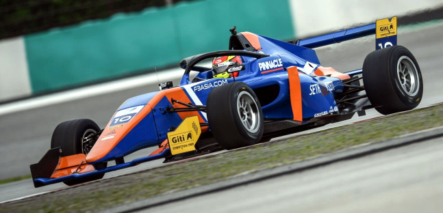 Sepang, qualifica<br />Lawson fa doppia pole all'esordio