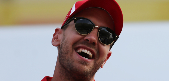 Vettel chiude col sorriso<br />"Ce l'ho sempre messa tutta"