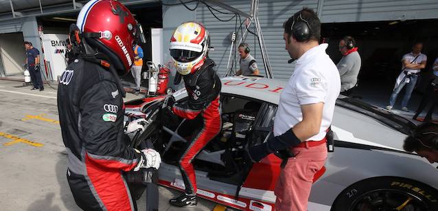 Anche Drudi nei test Audi a Jerez