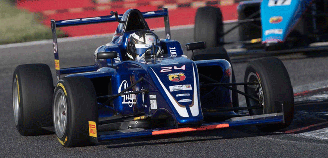 Intervista a Dell'Accio<br />"Guardo alla F3 FIA Regional"