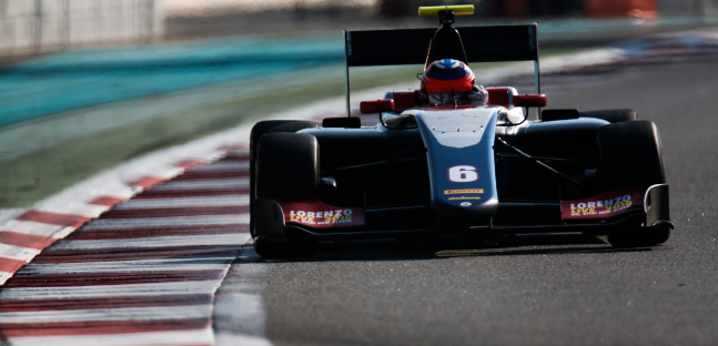 Yas Marina, 2° turno<br />Trident bene con Kari