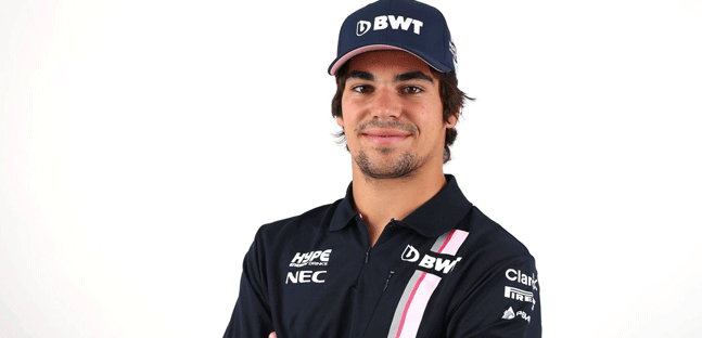 Ora &egrave; ufficiale: Stroll <br />con Racing Point Force India
