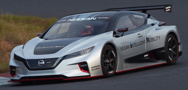 Presentata la Nissan Leaf <br />Nismo RC Elettrica corsaiola