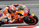 Sepang - Qualifica<br />Marquez mattatore su pista umida