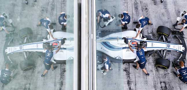 Kubica riserva e tester della Williams?<br />