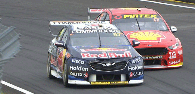 Pukekohe, gare<br />Pareggio tra McLaughlin e Van Gisbergen