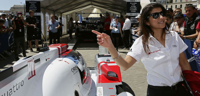 Leena Gade nell'IndyCar<br />Lavorer&agrave; sulla vettura di Hinchcliffe