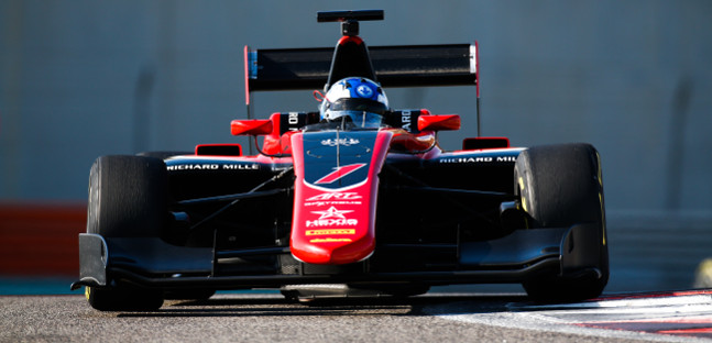 Hughes torna in GP3<br />Accordo con il team ART