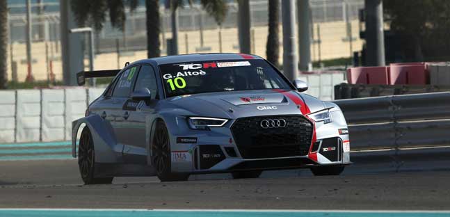 TCR Middle East Series<br />A Yas Marina, pole di Alto&egrave;