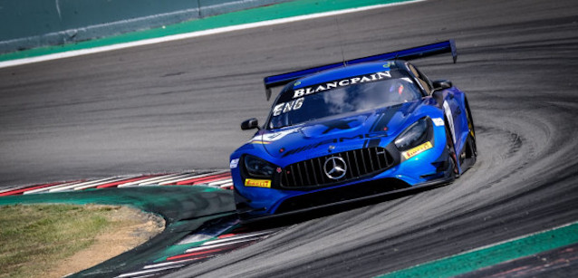 Dopo il ricorso Engel, Buurman e Stolz <br />sono campioni Blancpain Endurance