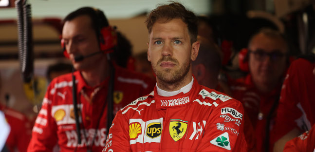 Vettel guarda al 2019:<br />"Per il titolo manca l'ultimo passo"