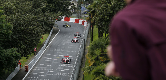 L'Euroformula nel 2019 a Pau,<br />salvo il mitico GP francese