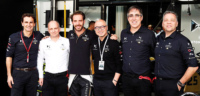 Techeetah e Vergne: raggiunto<br />un accordo a lungo termine