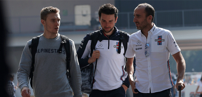 Kubica e Sirotkin uniti<br />da un destino beffardo<br />