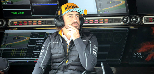 McLaren, porta aperta per un <br />test di Alonso sulla MCL34 2019