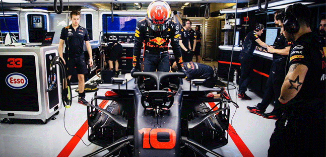 Gasly, la Red Bull e la<br />grande sfida con Verstappen