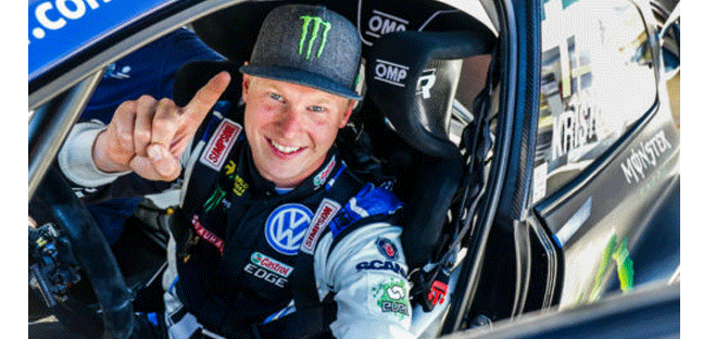 Kristofferson, dal rallycross<br />al WTCR con la Golf di Loeb<br />