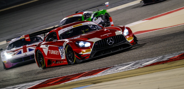 FIA GT Nations Cup a Sakhir<br />Alla Turchia la prima edizione<br />