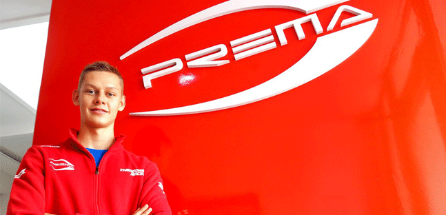 Rasmussen firma con Prema