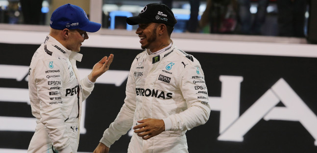 Hamilton-Bottas, duo ideale in Mercedes<br />Wolff: "Insieme ci hanno reso pi&ugrave; forti"
