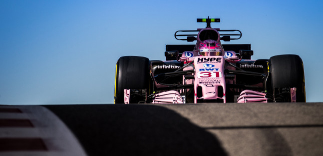 Force India: il nuovo nome<br />svelato con la nuova macchina?