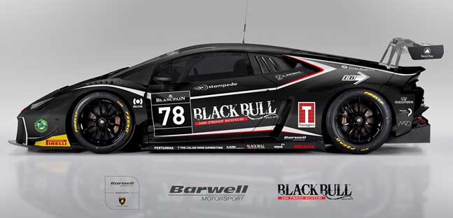 Beretta a caccia della Silver Cup<br />con la Huracan del team Barwell