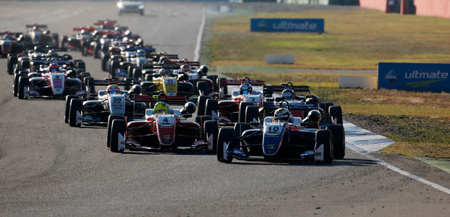"Formula European Masters",<br />il nuovo nome della F3 targata ITR
