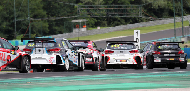 Il TCR Europa resta su sette round,<br />ma con un nuovo sistema di punteggio