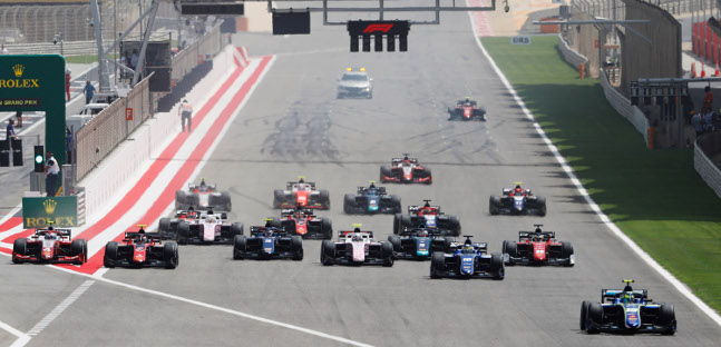 All'insegna della continuit&agrave;<br />il calendario 2019 della Formula 2