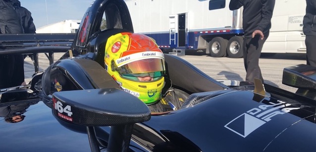 Pietro Fittipaldi a Sebring con Coyne