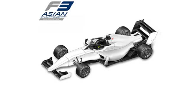 Parte in Asia la F3 "Regional" FIA<br />Cinque tappe con le Tatuus-Autotecnica