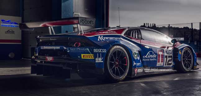 Doppio impegno per Ombra<br />GT Open e Blancpain Endurance