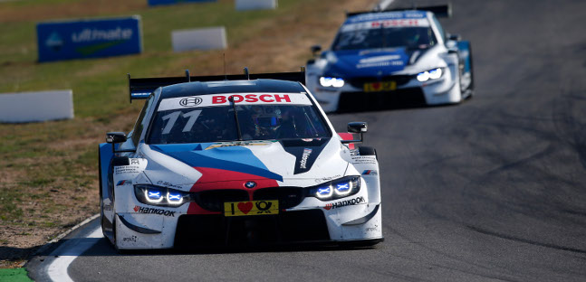 BMW conferma 5 piloti su 6,<br />manca solo il sostituto di Farfus