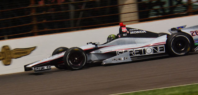 Kurt Busch guarda a Indy con Ganassi